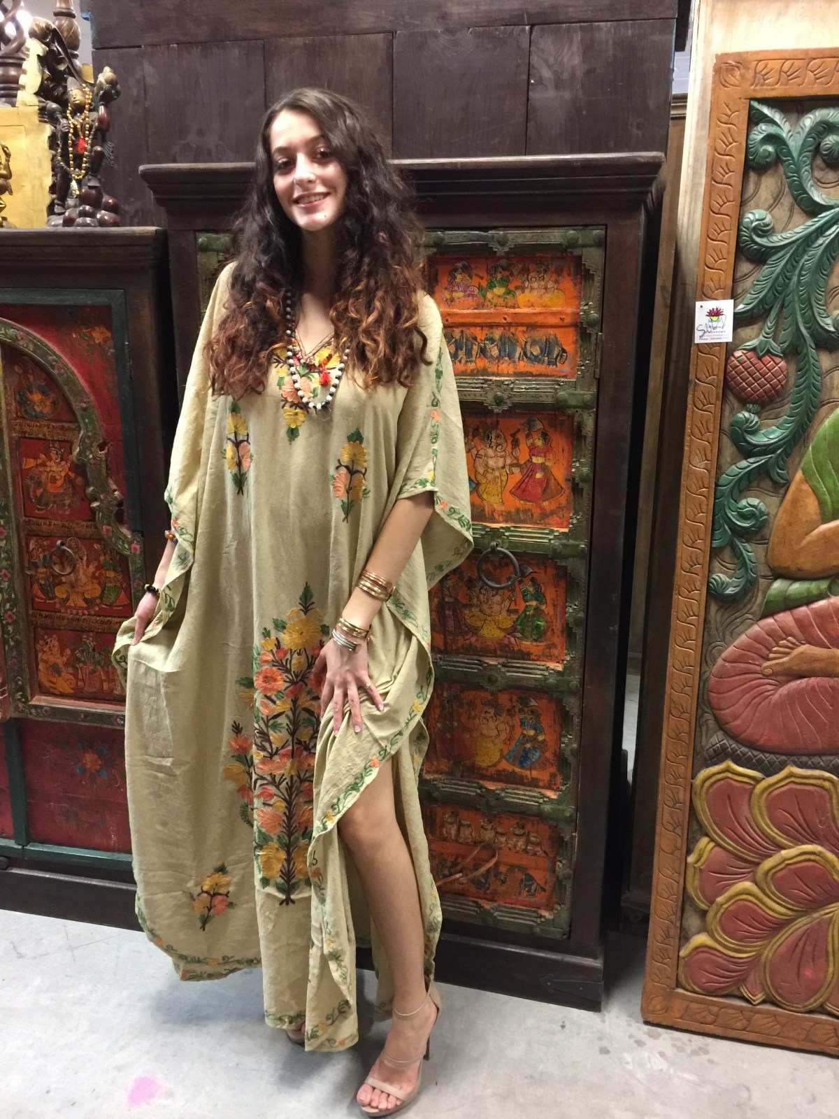 Boho Summer Holiday Caftans, Kaftan Maxi Dresses Mogul interior