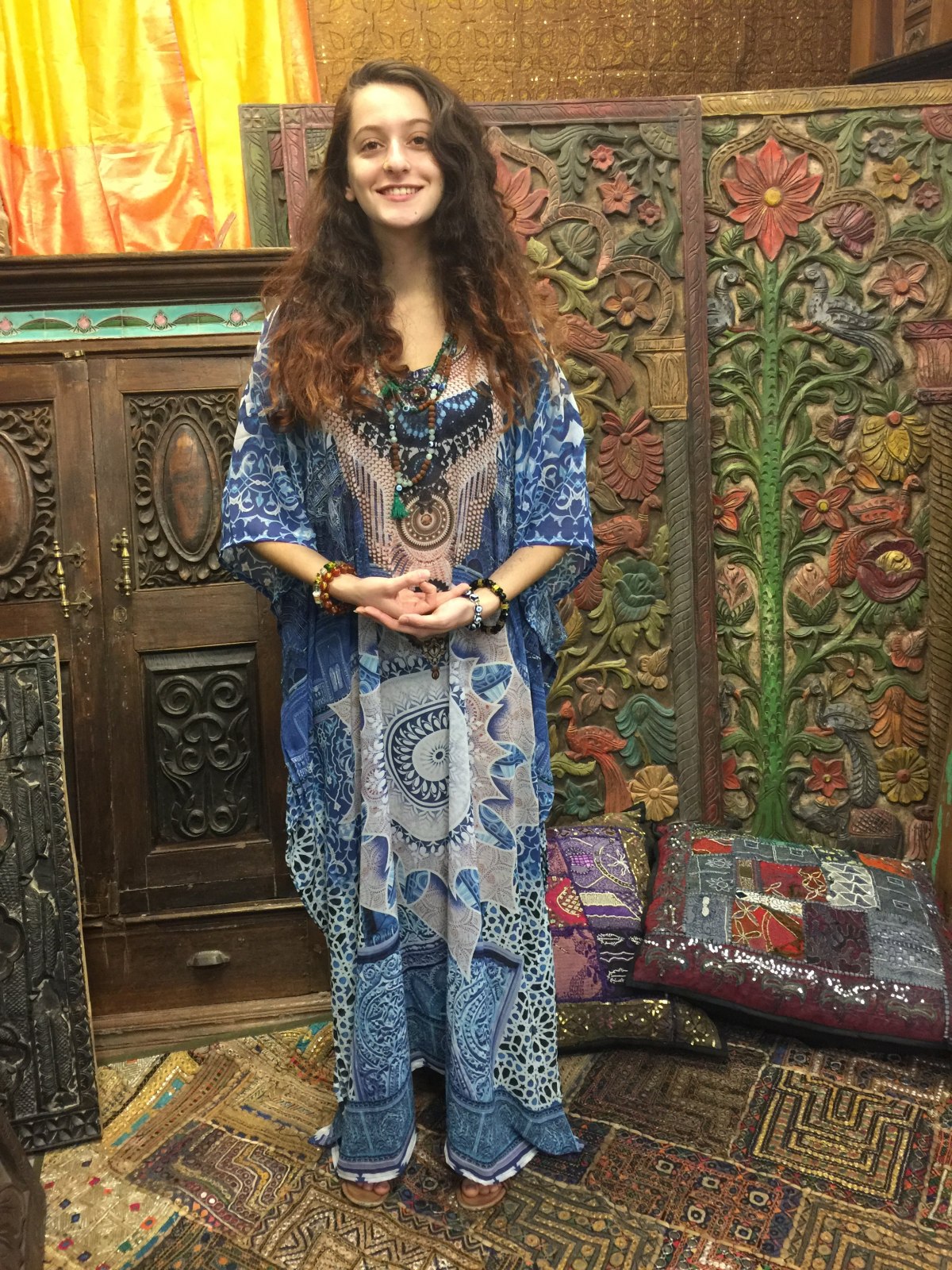 Fall Festival Fashion: Maxi Skirts, Kaftans, and Boho Style