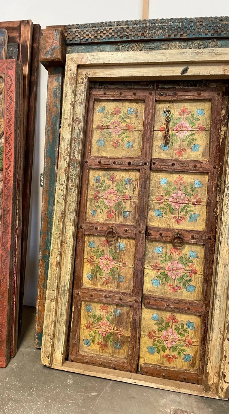 Elevate Your Farmhouse Design with Antique Wood Doors