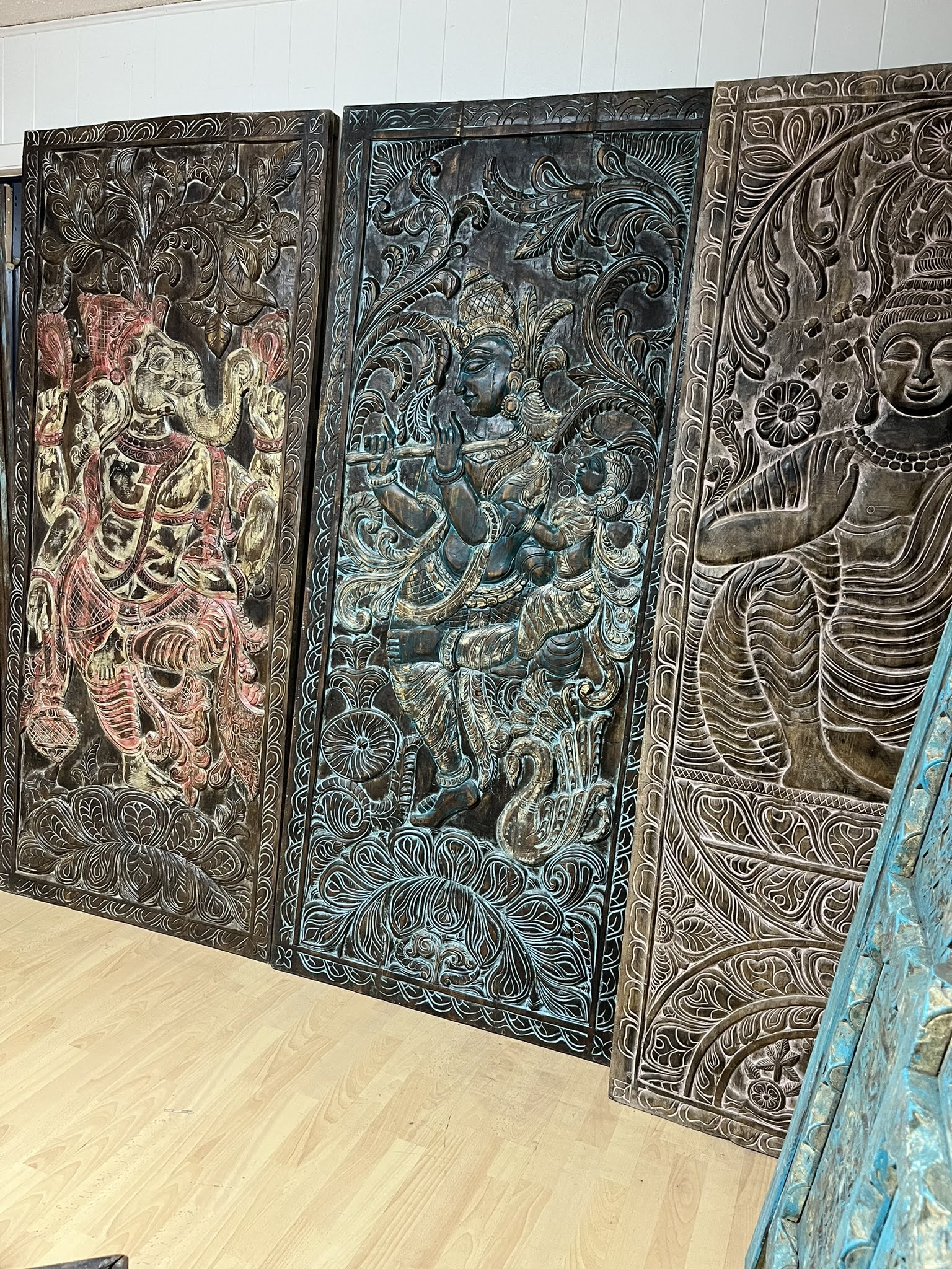 Make a Statement with Bold Carved Doors