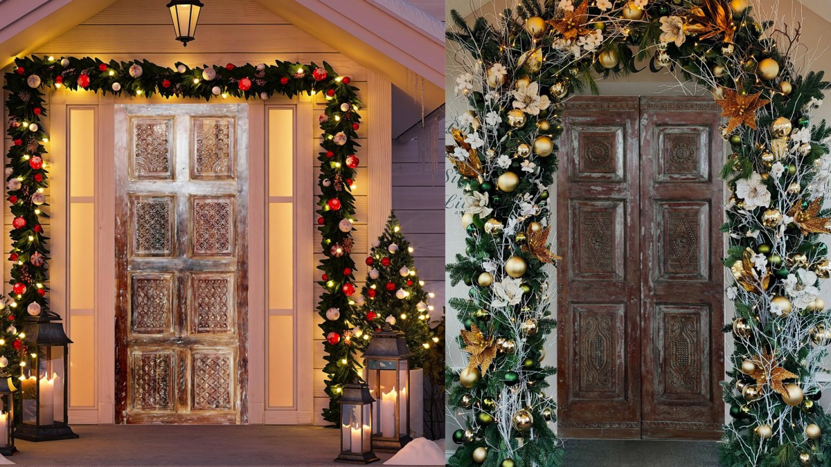 Free Spirited Boho Rustic Christmas Decor