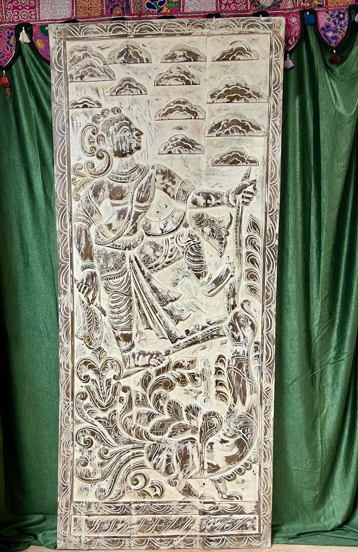 Statement Wall Art, Carved Wood Sculptures