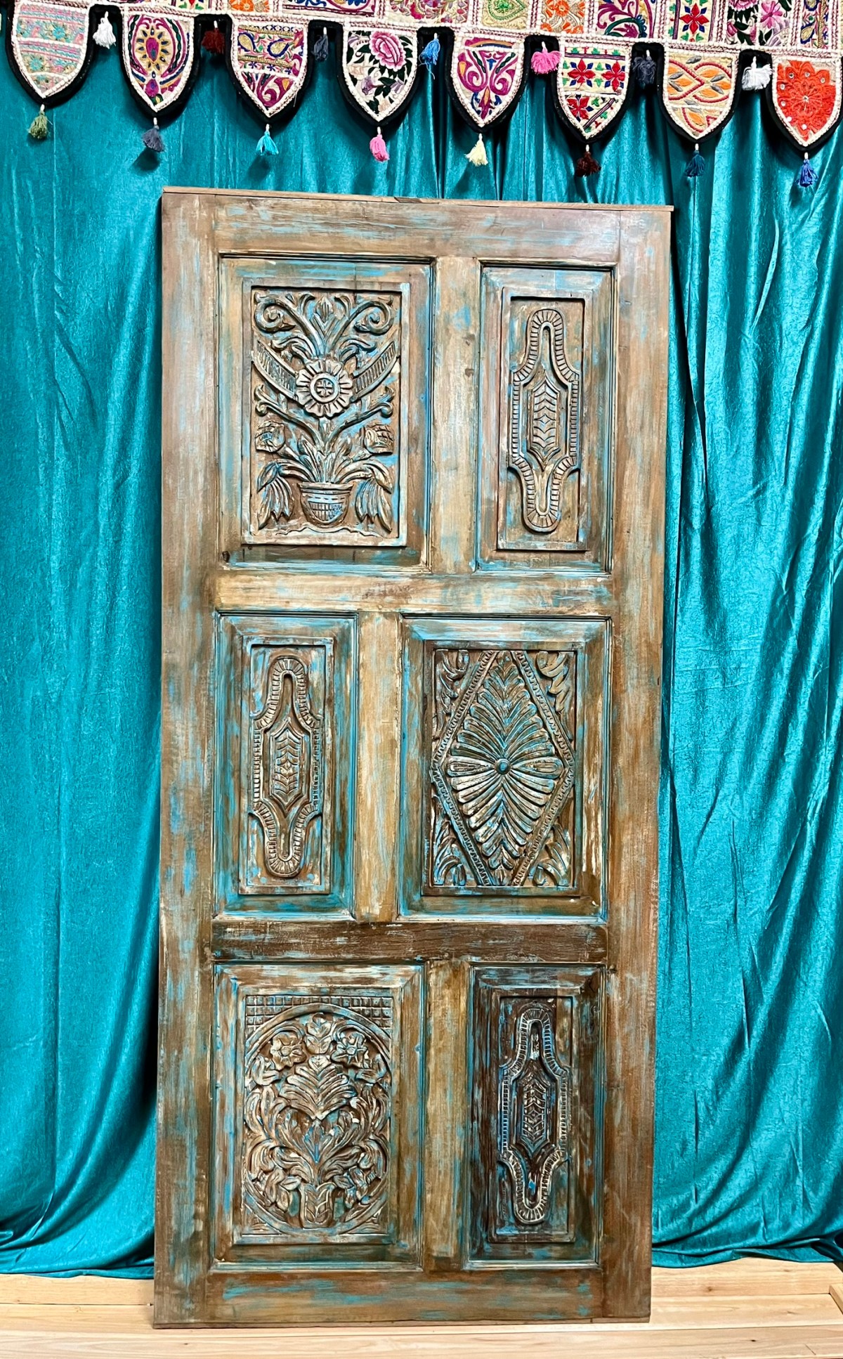 Custom Carved Doors in Orlando and Vintage Furniture in West Palm Beach