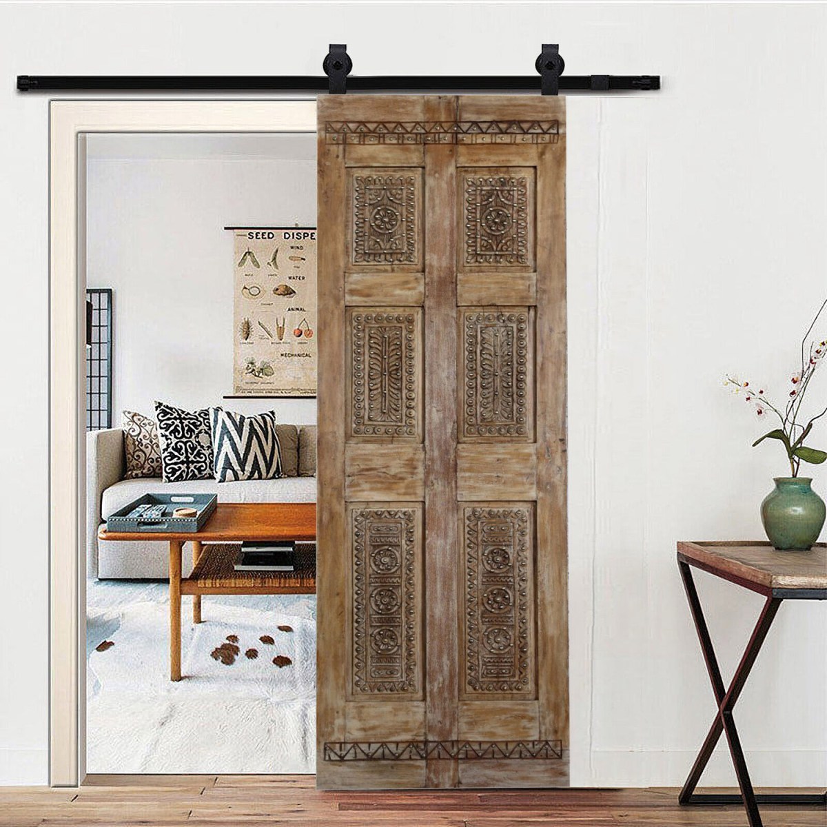 Mid Century Rustic Farmhouse Decor