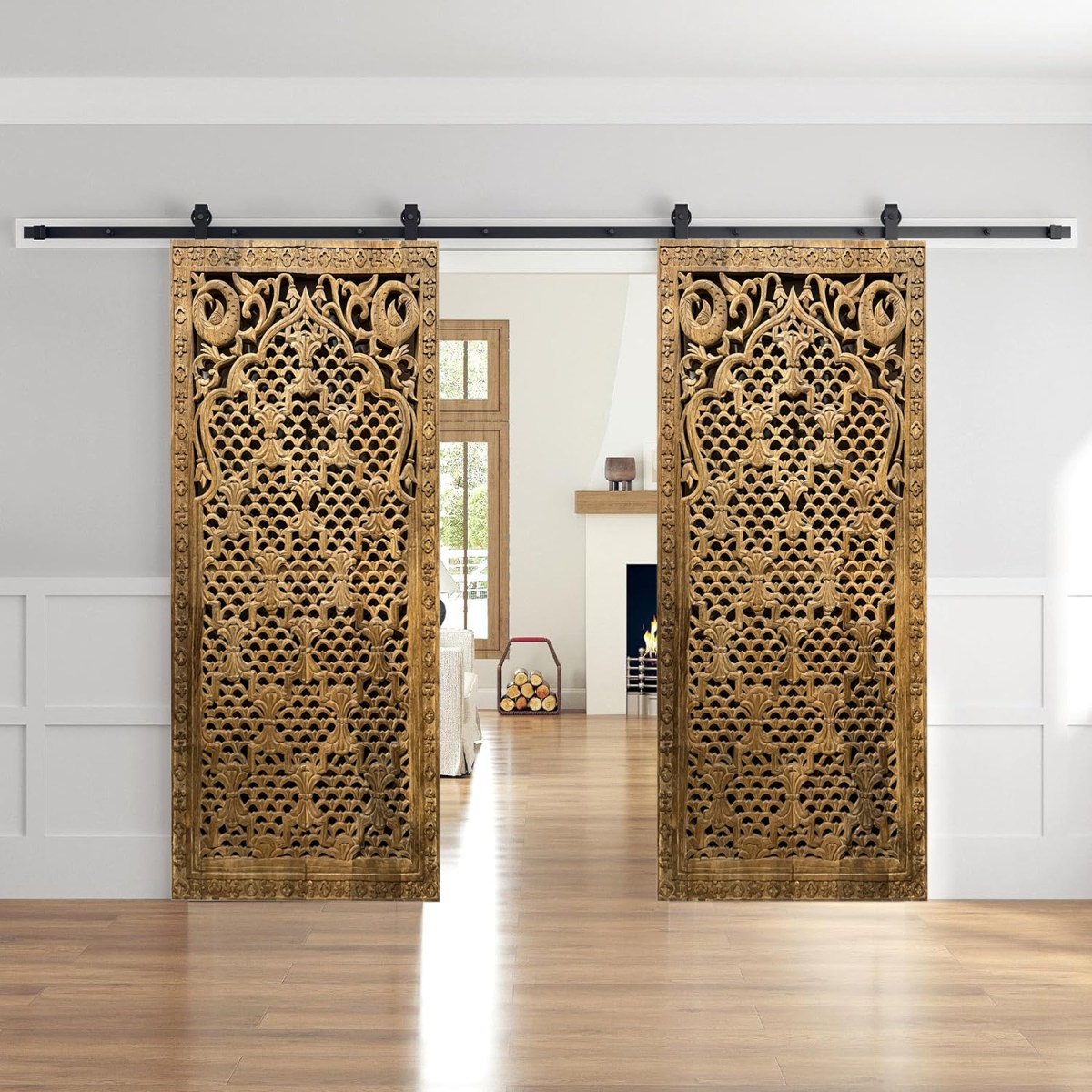 Design Your Home with Stylish and Functional Sliding Barn Doors