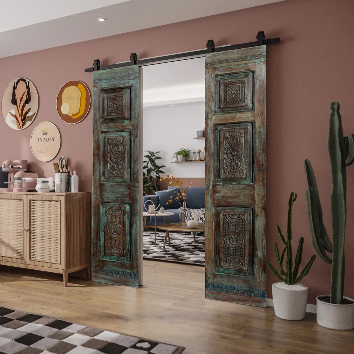 Creative Sliding Barn Door Designs for Your Home