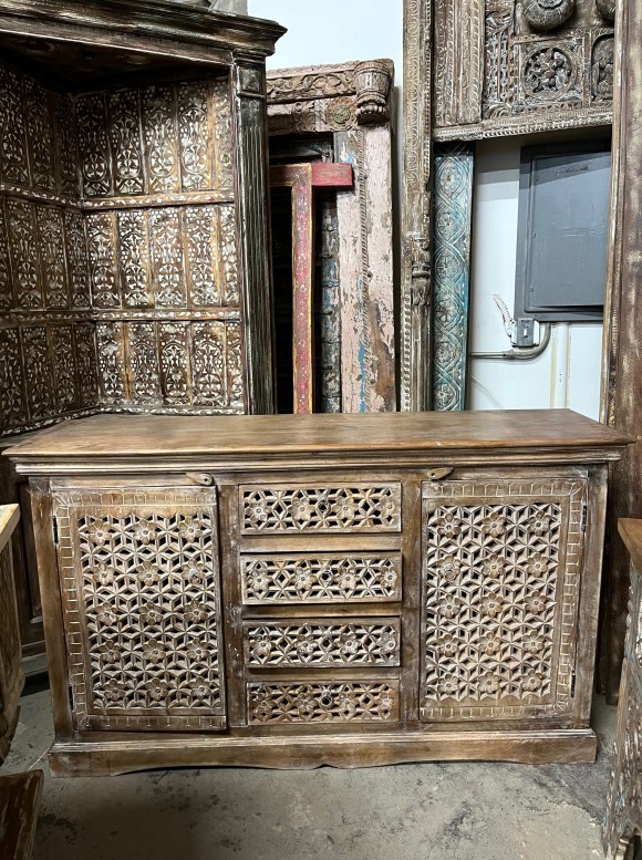 Modern Bohemian Luxury Sideboard