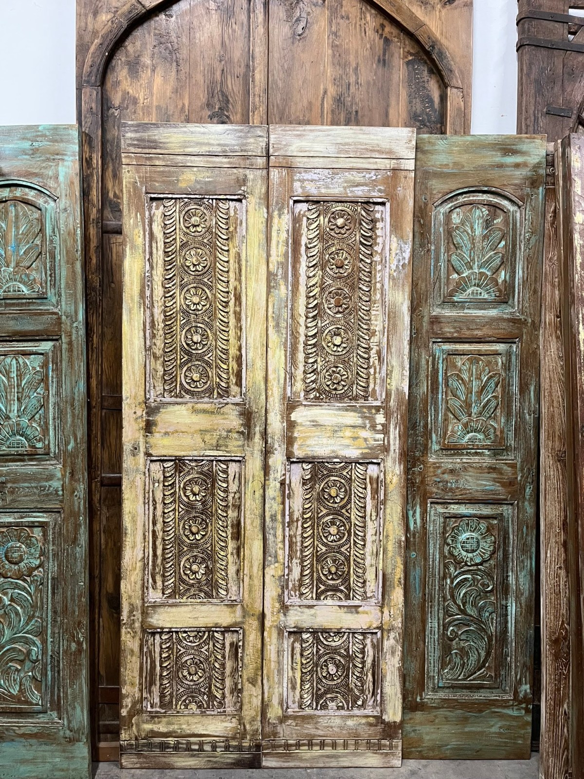 Biophilic Home Design: Bringing Nature Indoors with Mogul Interior Carved Doors