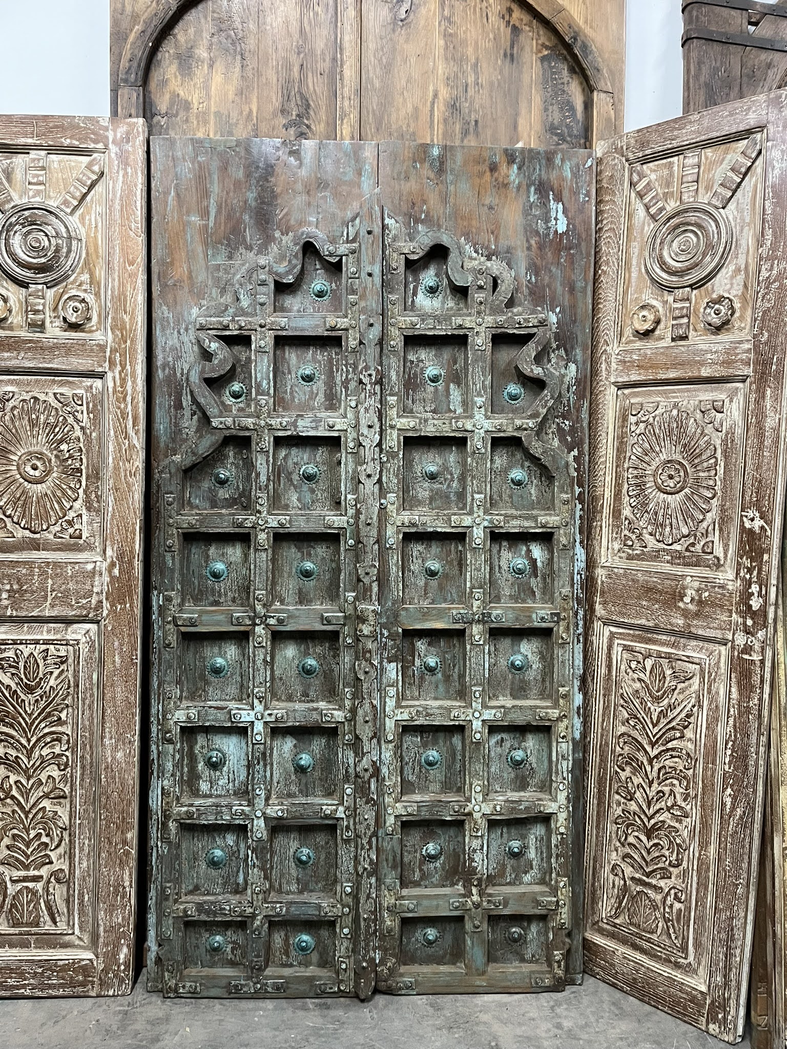 Holistic Carved Rustic Furniture & Mogul Interior Doors – Handcrafted Elegance for Inspired Spaces