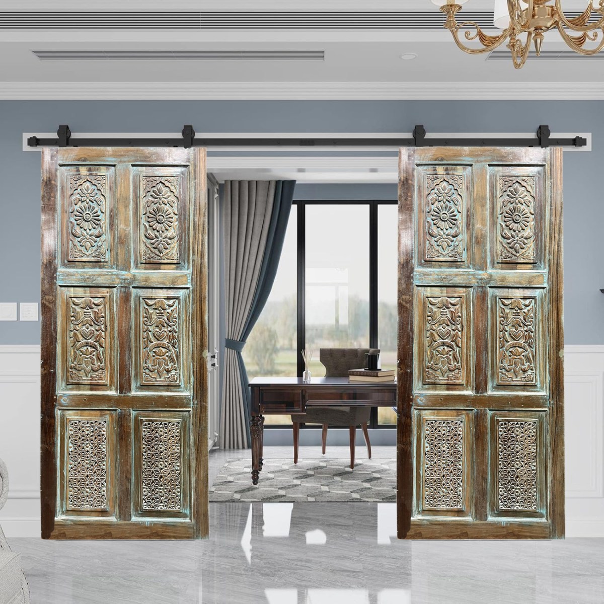 Artisanal Carved Statement Doors: A Luxury Aesthetic