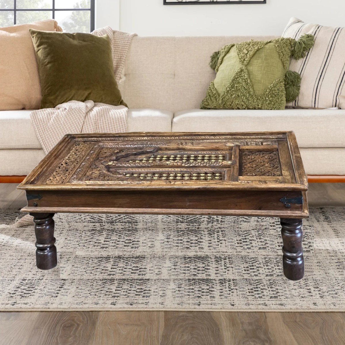 Authentic Design & A Love for Rustic Eclectic Furniture – The Millennial Home Aesthetic