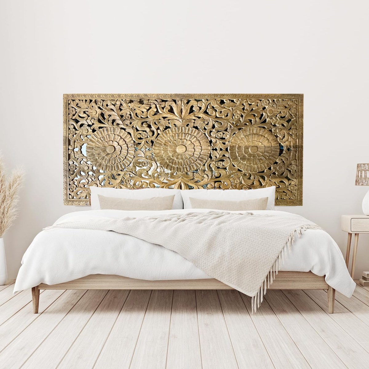 Vintage Coastal Carved Wood Doors & Decor: Where Art Meets the Ocean