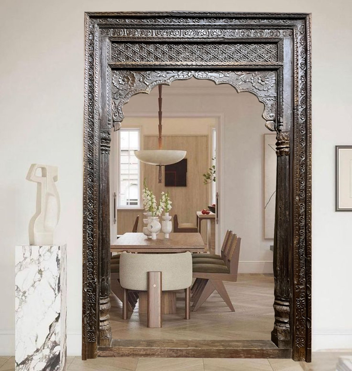 Farmhouse Fusion: Where Reclaimed Charm Meets Modern Design