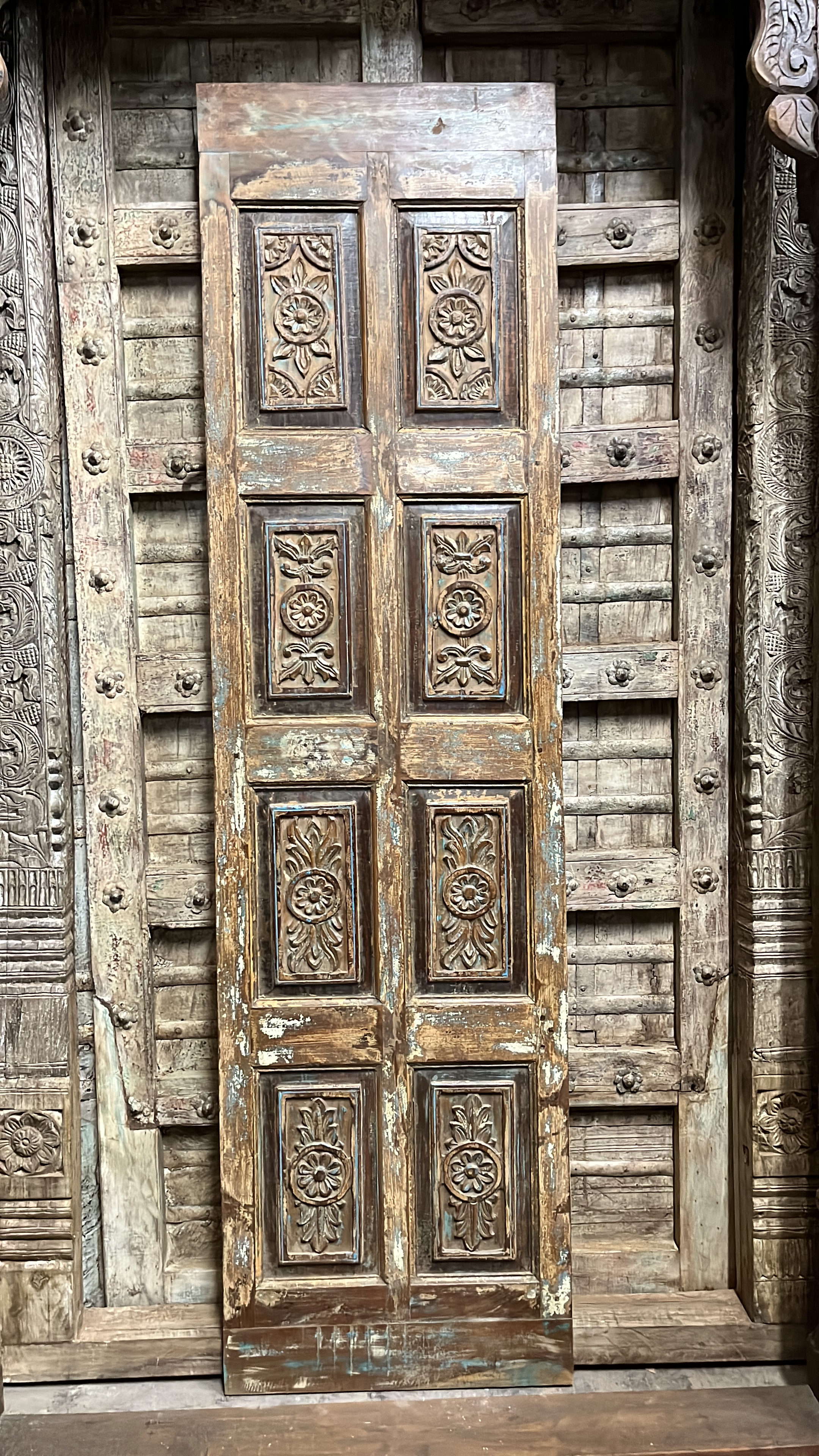 Designing with Purpose: Vintage Doors in Modern Organic Living