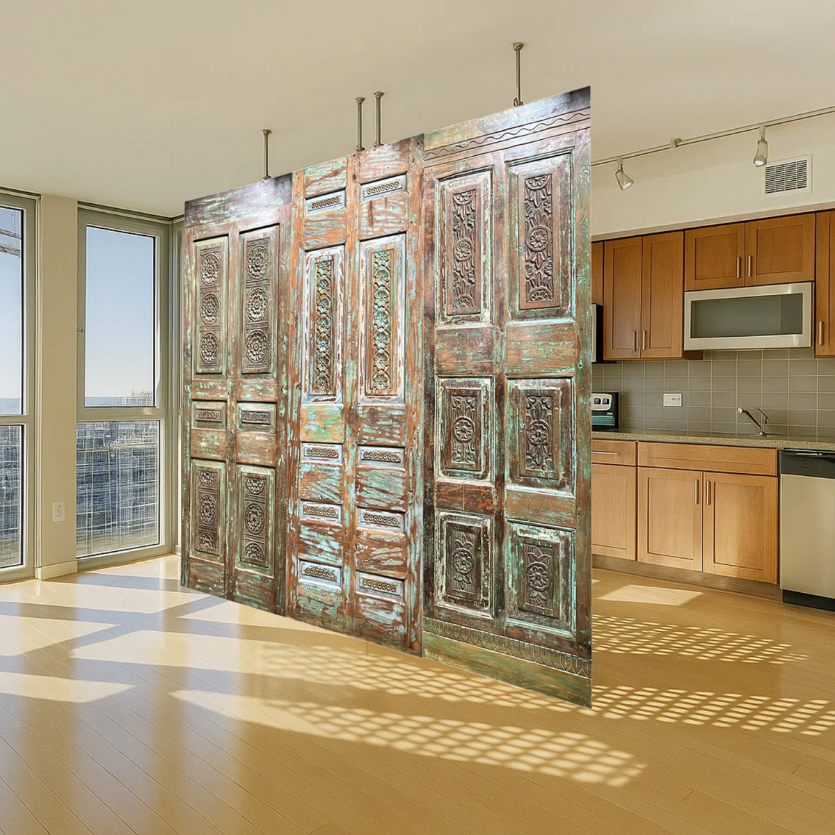 Elements From The Old World Architecture Mogul Interior