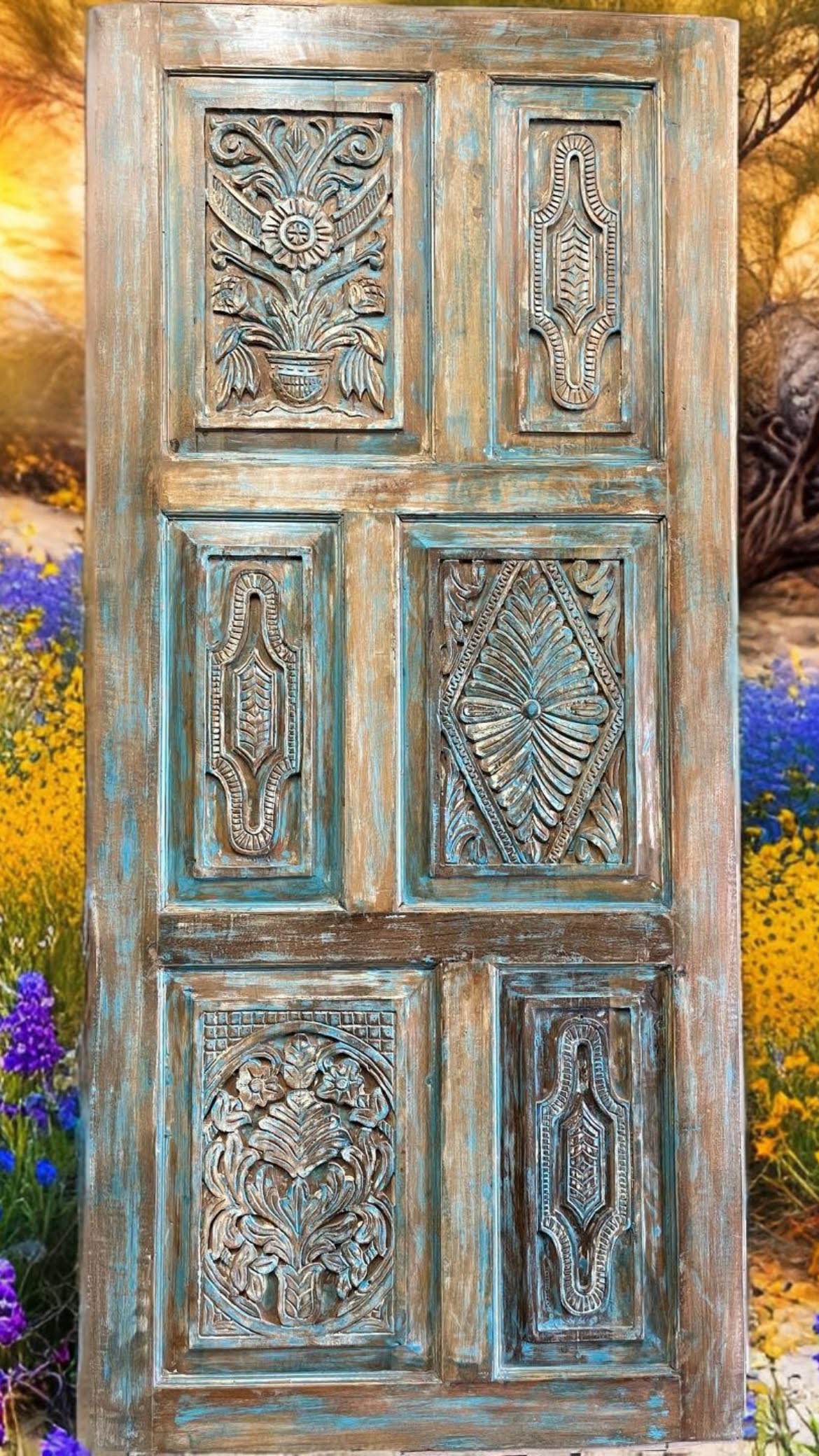 The Boho Mediterranean Farmhouse: Where Rustic Charm Meets Free-Spirited Elegance