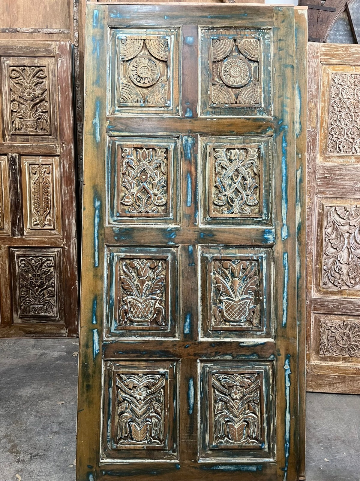 Green Design for Resorts & Home with Vintage Doors
