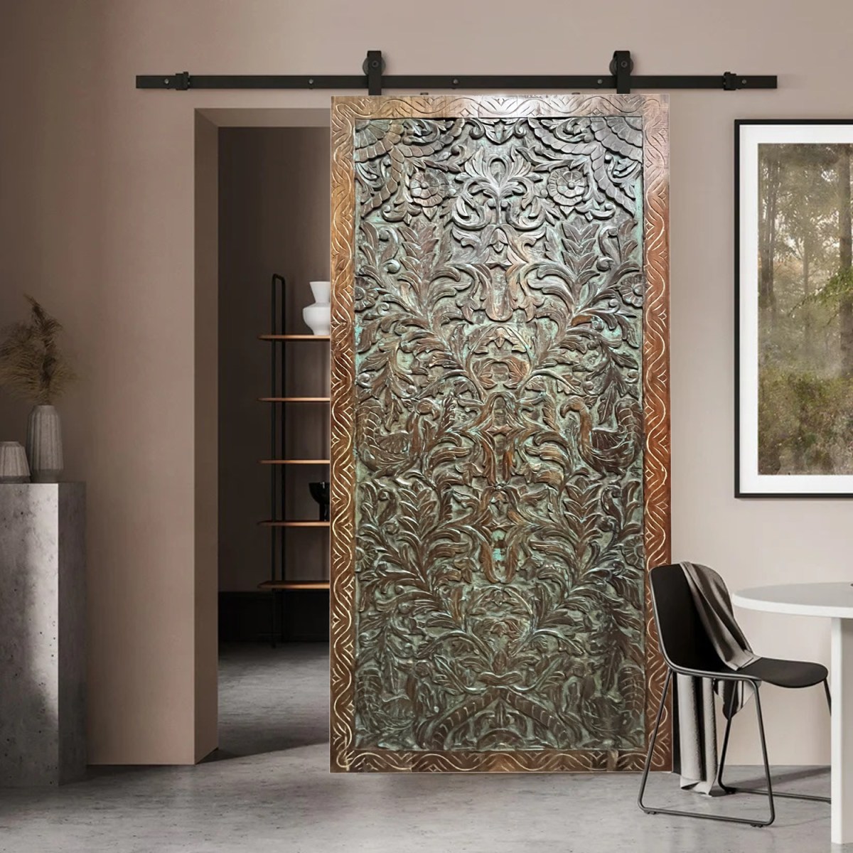 Transform Your Entryway with Antique Statement Doors from DoorsbyMJ
