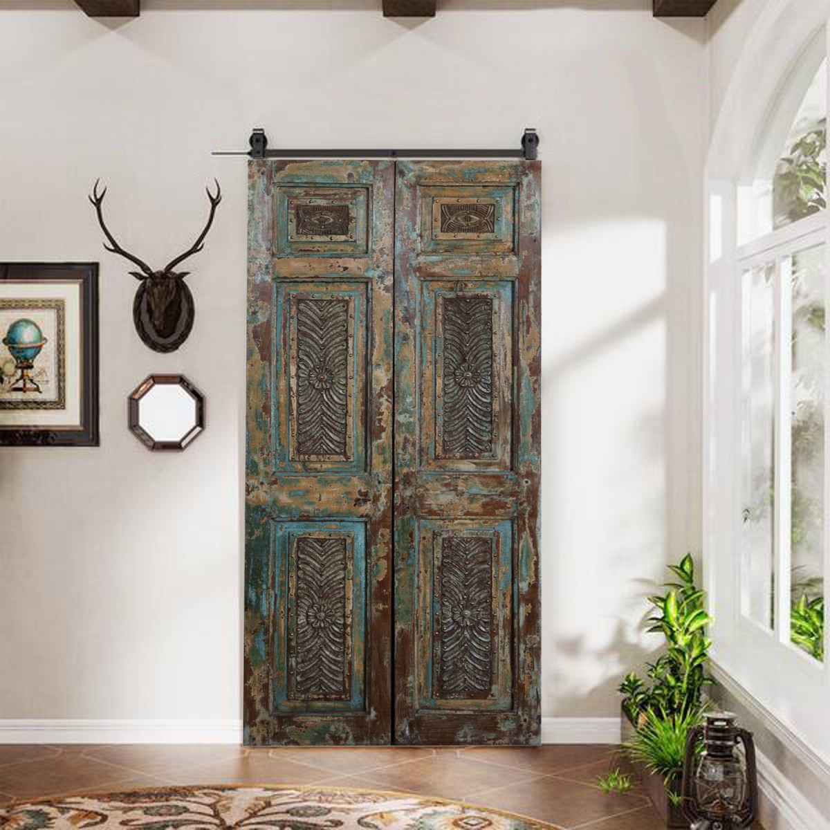 Vintage industrial Rustic Furniture And Doors