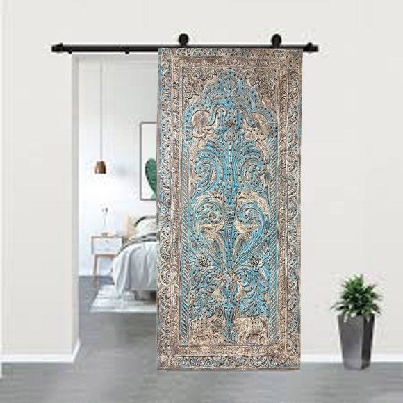 Boho to Farmhouse: Antique Indian Doors That Tell a Story