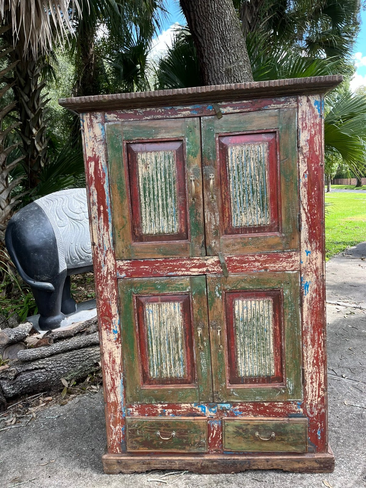 Antique Natural Influences, Home Office & Vintage Barn Doors