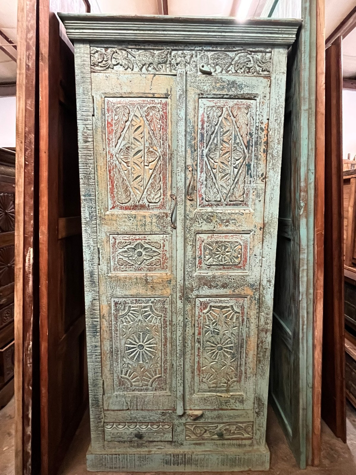 Interior Decorating with Rustic Farmhouse Cabinets And Doors