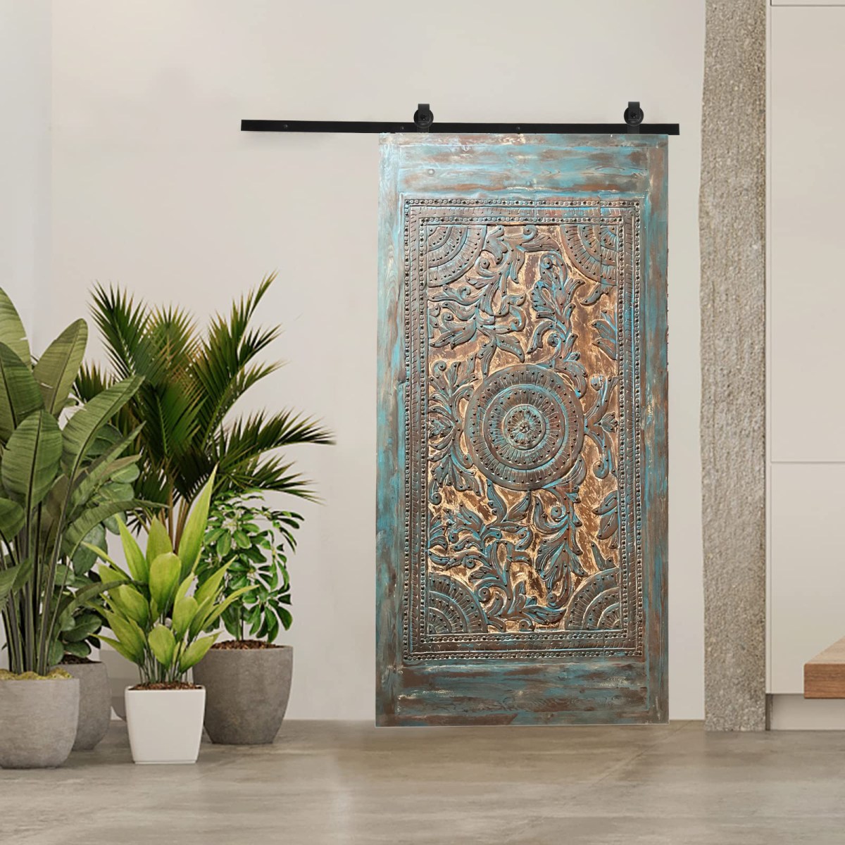 Timeless Tales of Antique Indian Doors | Rustic Carved Teak Masterpieces