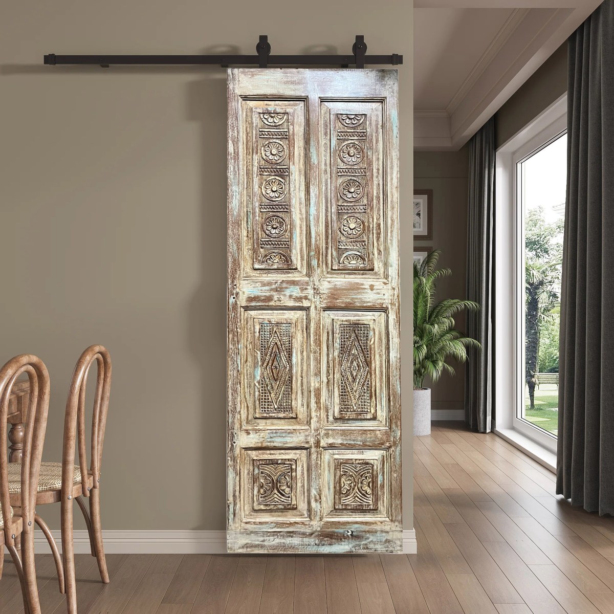 From Classic to Boho: Statement Bedroom Doors That Redefine Style