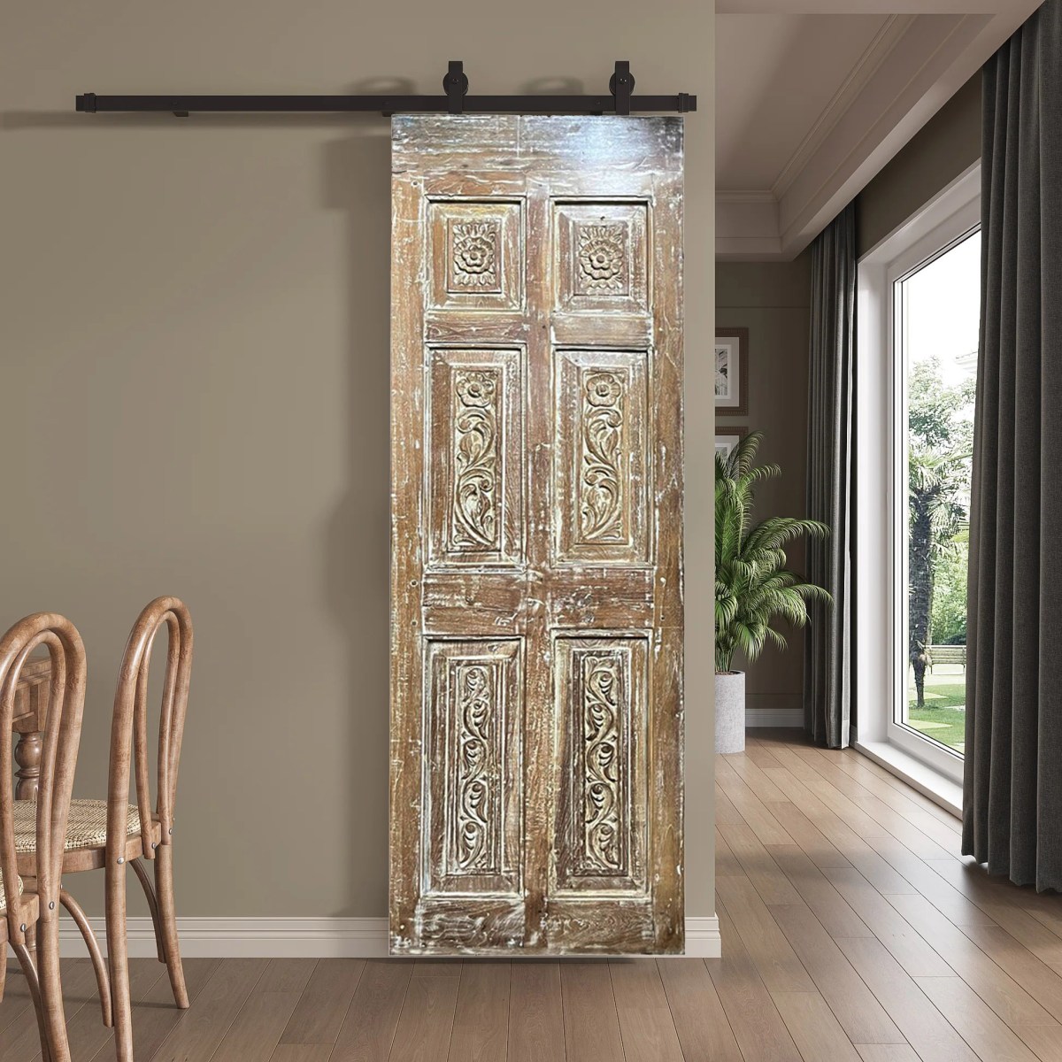 From Pantry to Entryway: Carved Doors for Every Room