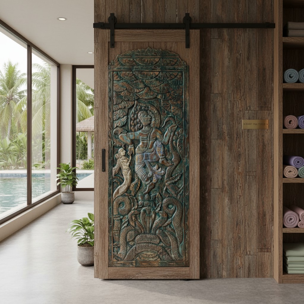 The Ultimate Guide to Eclectic Farmhouse Barn Doors & Wall Art