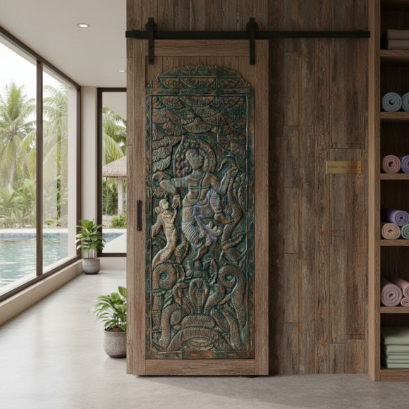 The Ultimate Guide to Eclectic Farmhouse Barn Doors & Wall Art