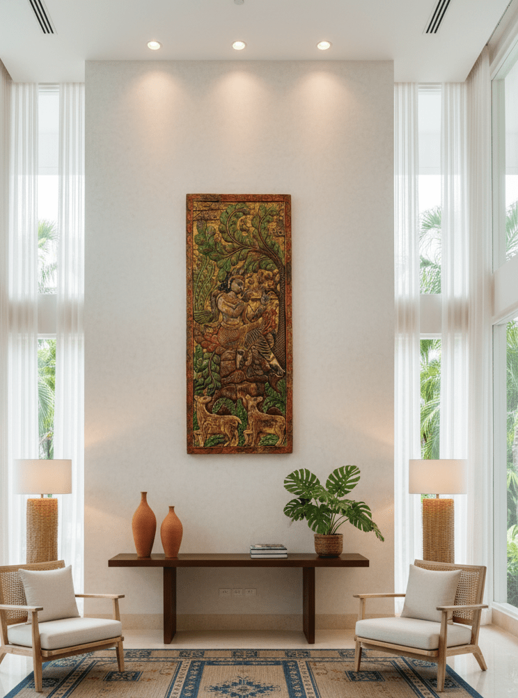 Rustic Garden Doors, Antique Indian Doors