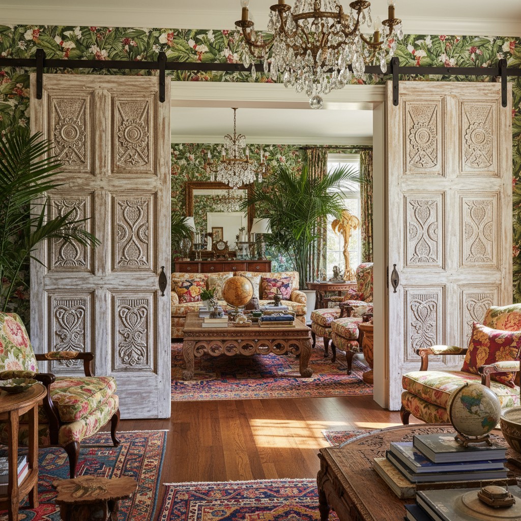 Hospitality Design and Carved Doors: Crafting First Impressions Through Artistry