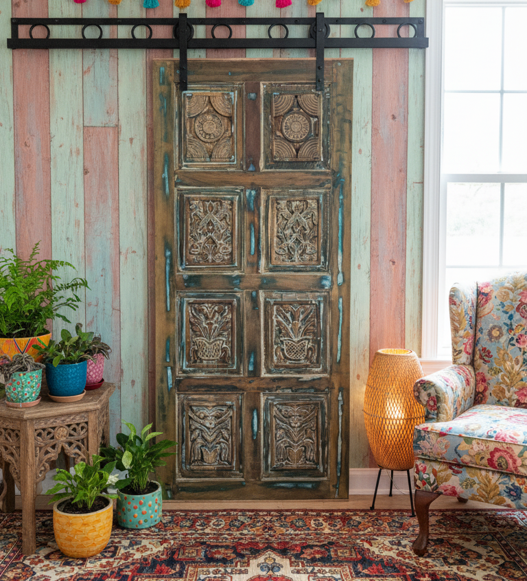 Heritage Meets Hospitality: Mogul Interior Carved Doors Elevate Luxury Resort Design