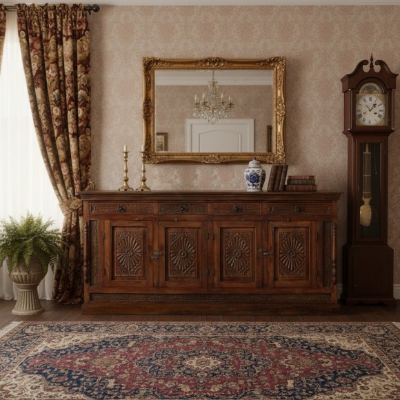 New Arrivals: Artisan-Crafted Heritage Revival Furniture Collection