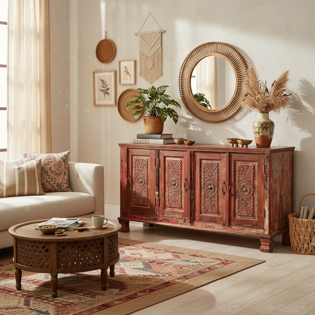 Artisan Edit: The Timeless Allure of Vintage Carved Furniture