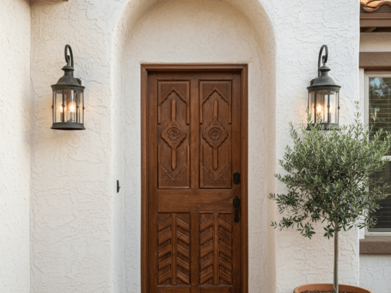 Moody Nantucket Home with Carved&nbsp;Doors
