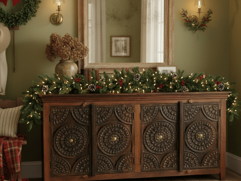 Vintage Farmhouse Allure: Handcrafted Shabby Chic Buffets &&nbsp;Sideboards