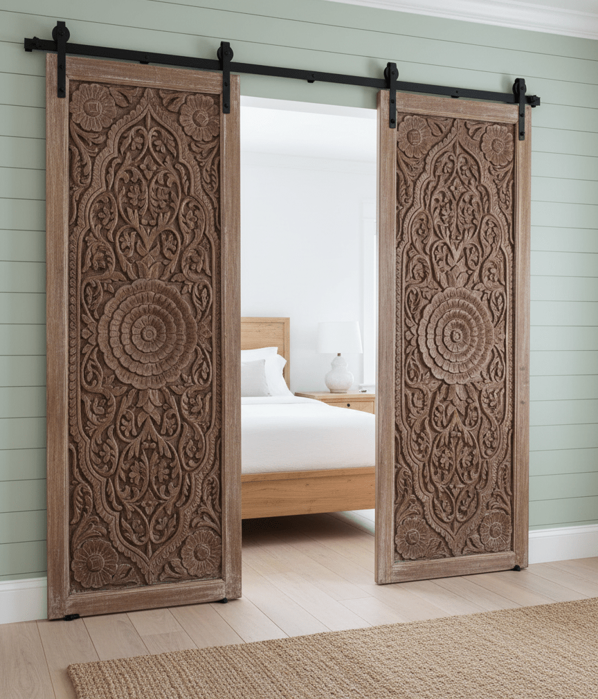 Lotus Garden Doors: Where Artisan Craft Meets Conscious Living