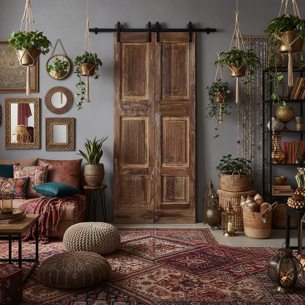 Prairie Cool Meets Desert Chic in a California Bungalow