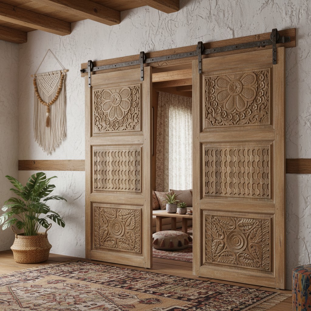 Rustic Elegance: Arizona Farmhouse Design with Eclectic Shabby Chic Vintage Furniture