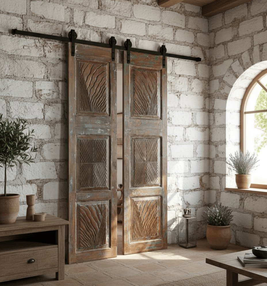 Barndoors & Vintage Inspired Homes