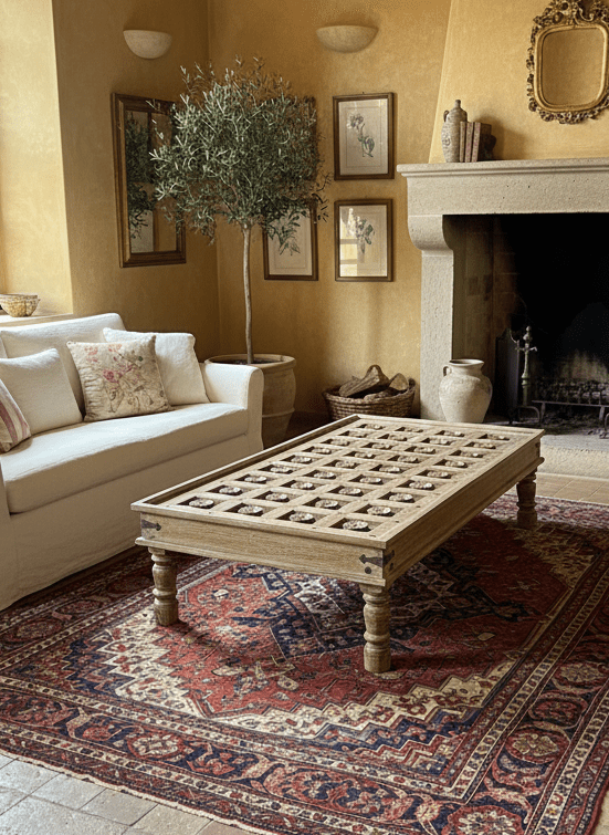 How the Right Table Brings Function and Warmth to your Home