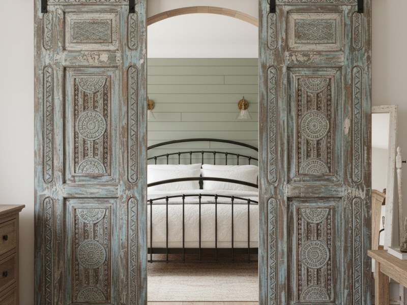 Coastal Farmhouse Living: Barn Doors & Timeless&nbsp;Furniture