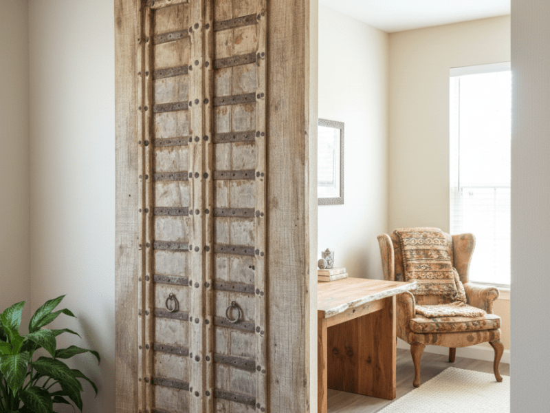 Vintage Aesthetic of Carved Door&nbsp;Panels