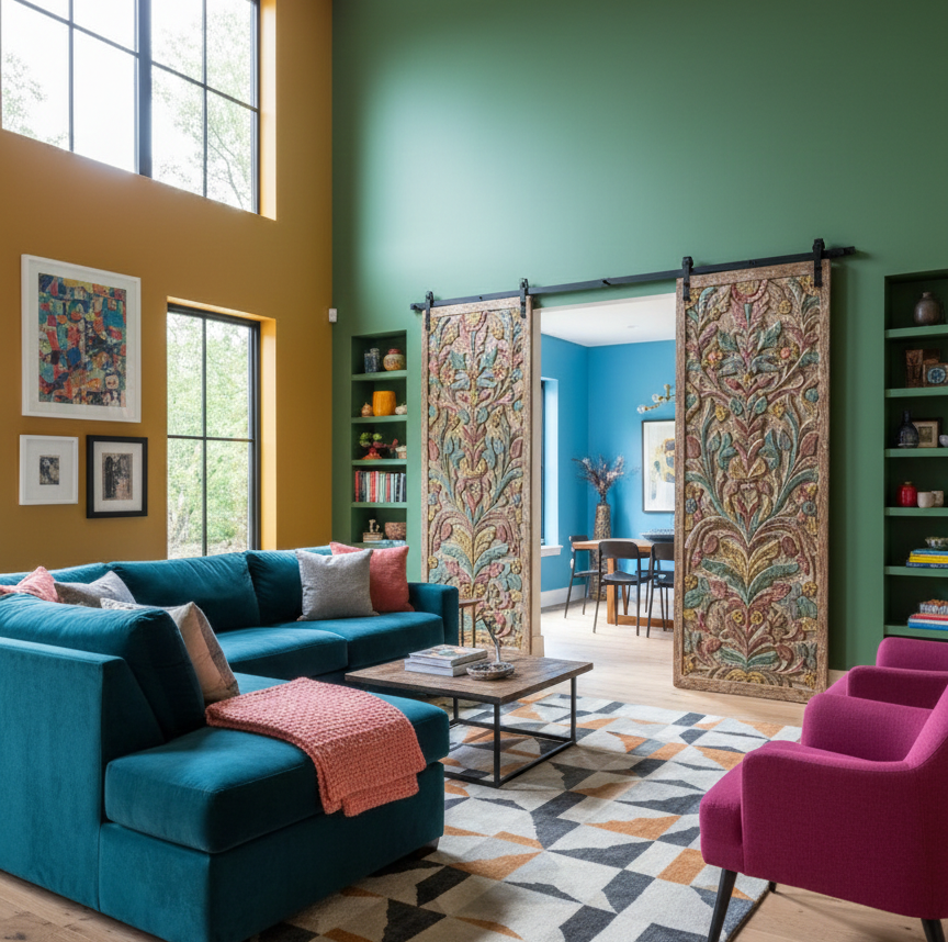 Stylish & Functional Sliding Barn Doors for Modern Homes