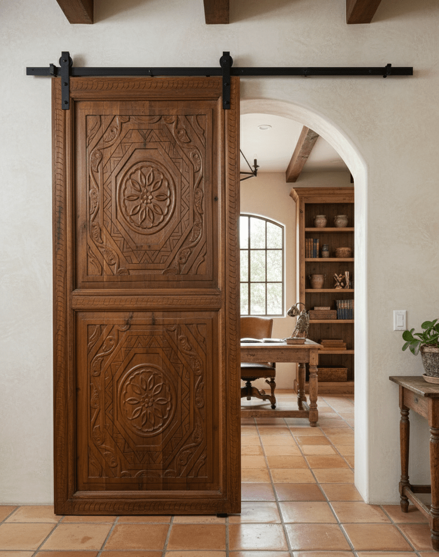 Why Sliding Barn Doors Are a Smart Choice for Contemporary Living