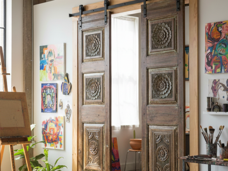 Rustic Love Decorative Barn Doors, Vintage&nbsp;Charm