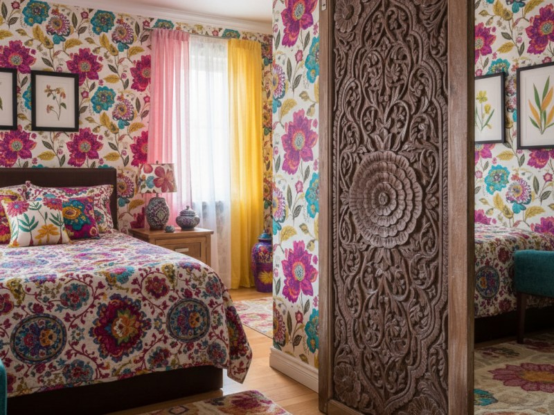 Inside the Eclectic, Culture-Layered Home Office&nbsp;Studio