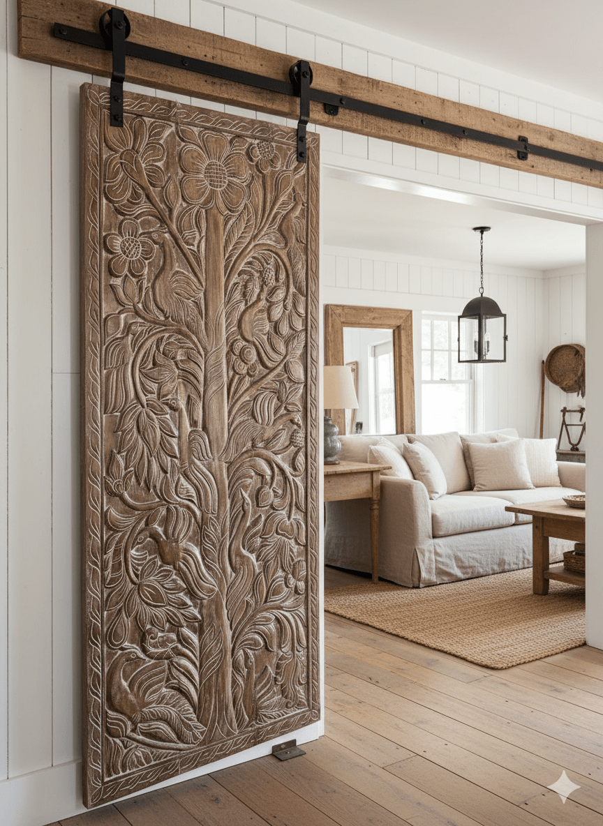 Transform Your Living Room with Old-World Charm